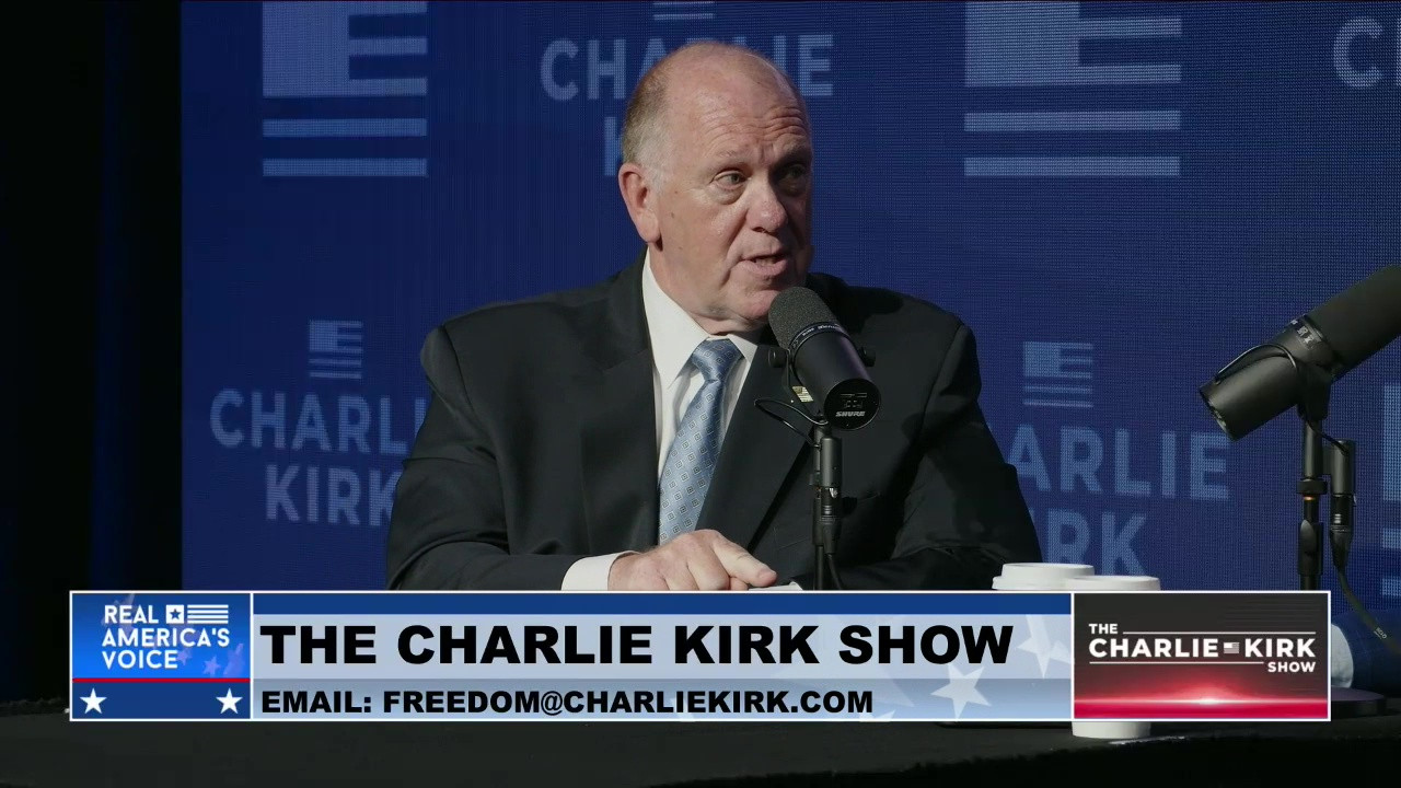 THE CHARLIE KIRK SHOW, PART 7