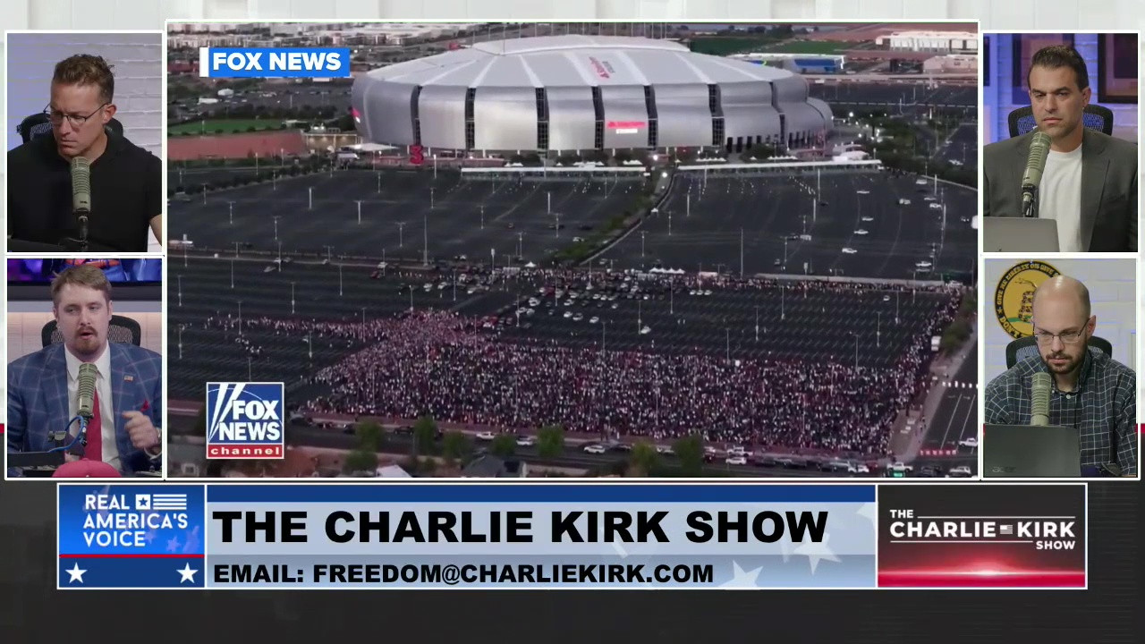 THE CHARLIE KIRK SHOW, PART 2