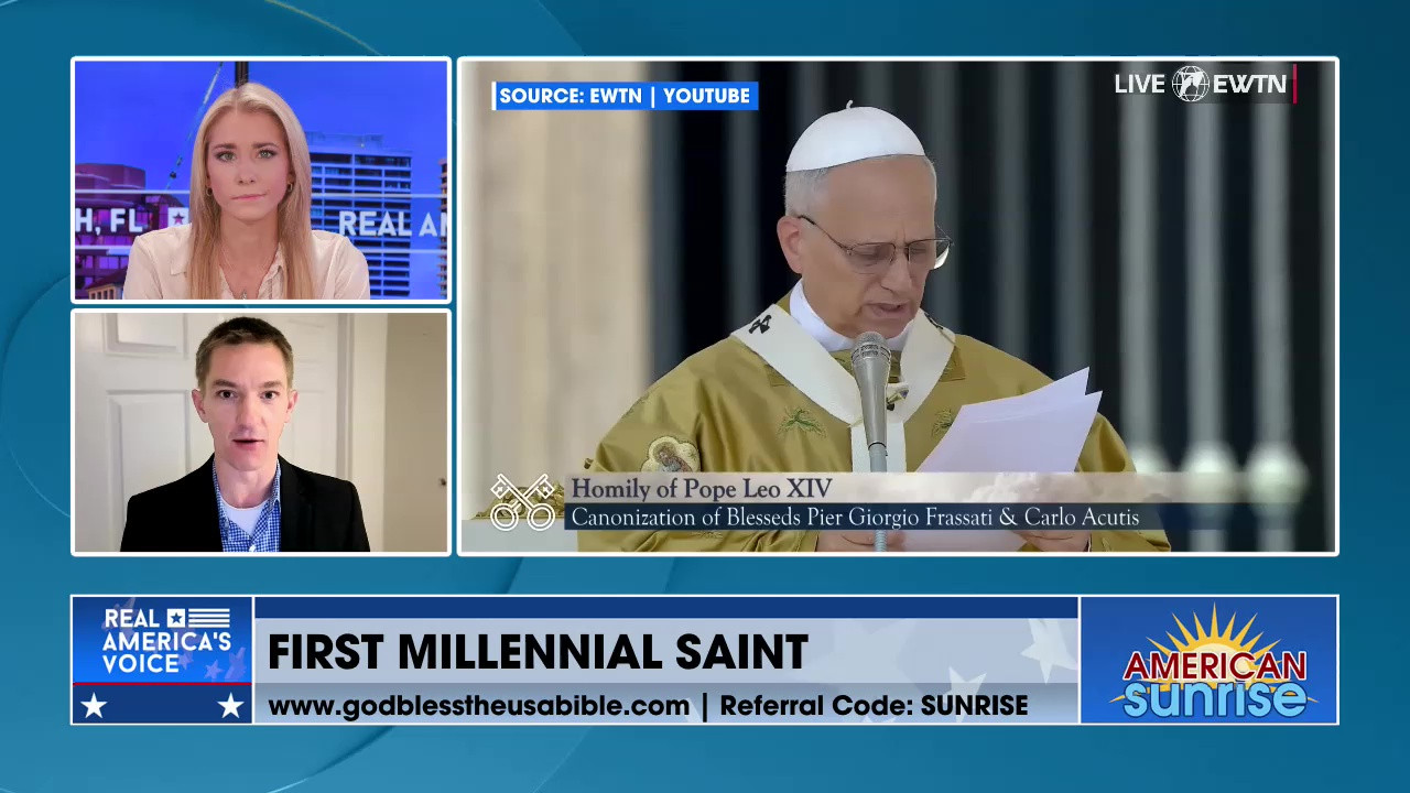 THE FIRST MILLENNIAL SAINT