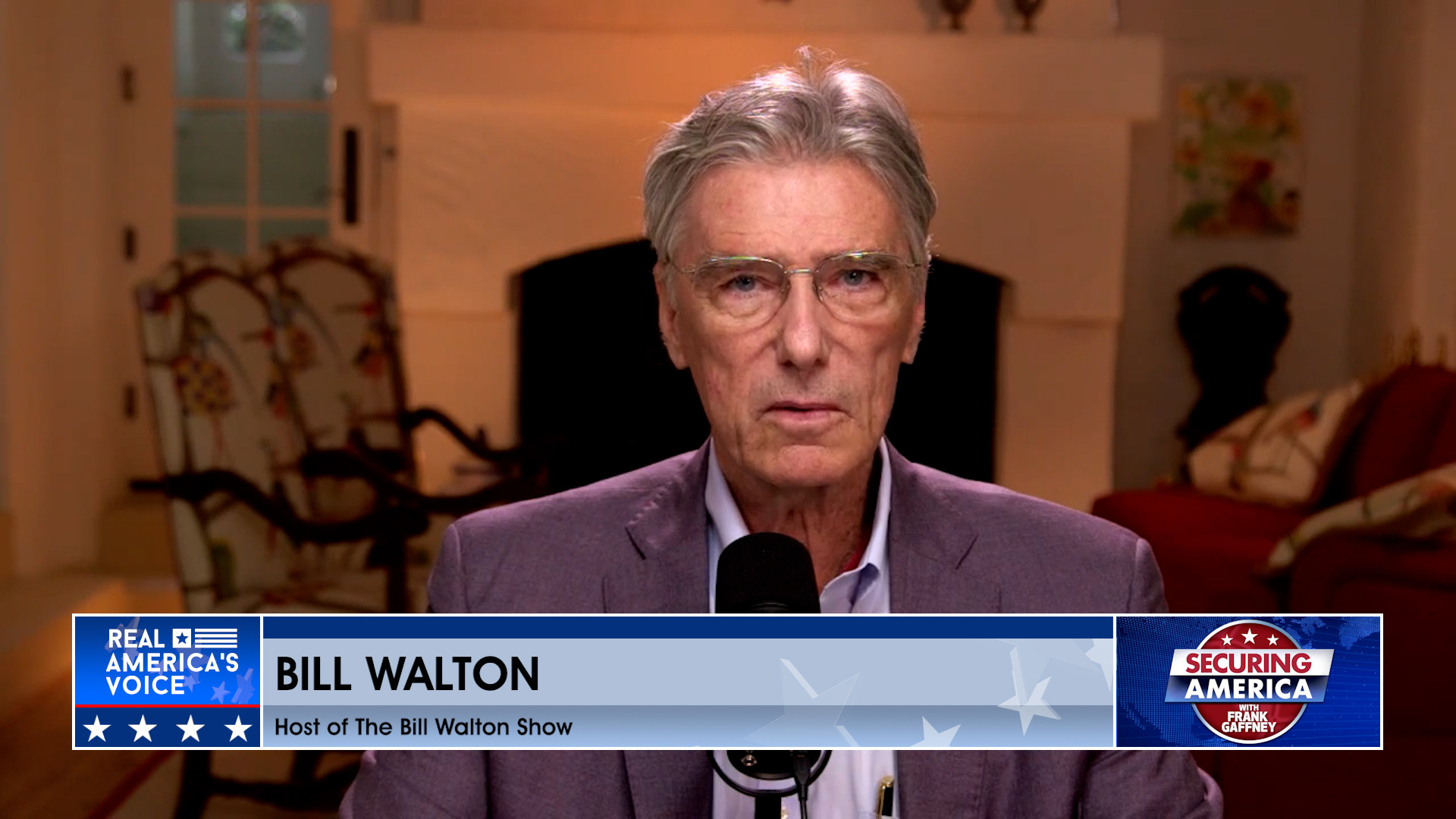 Frank Gaffney is joined by Bill Walton Pt. 2