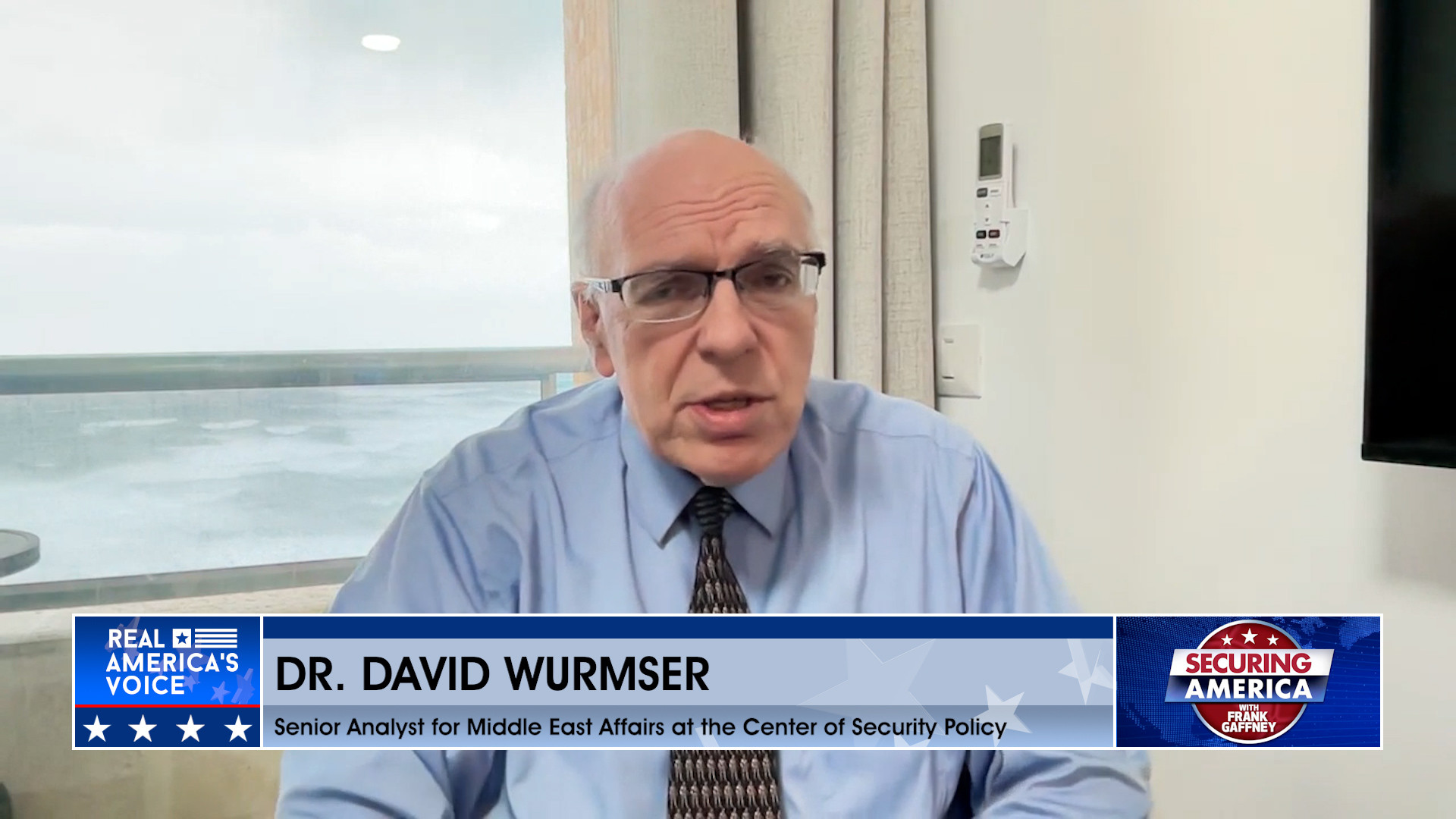 Frank Gaffney is by Dr. David Wurmser Pt. 2