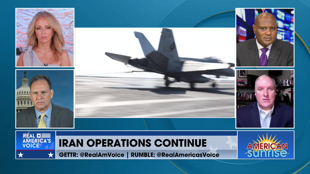 IRAN OPERATIONS CONTINUE