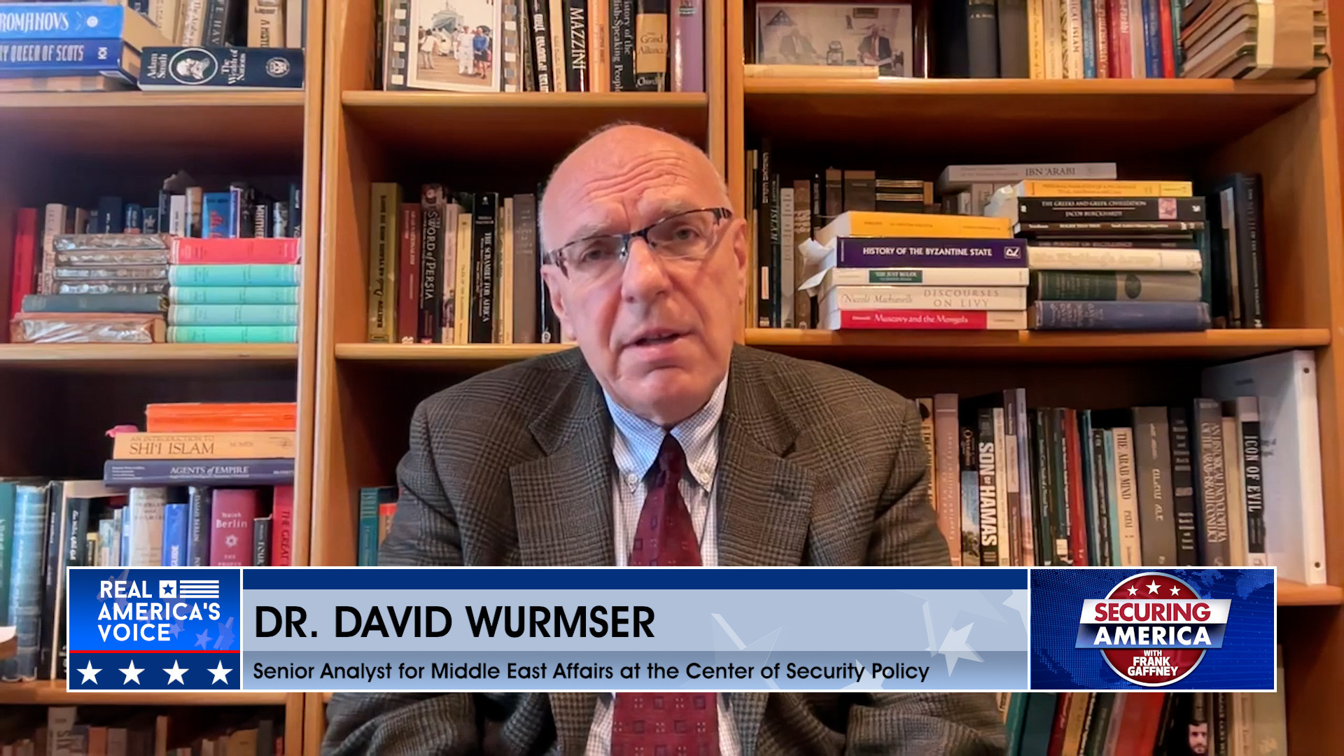 Frank is joined by Dr. David Wurmser Pt. 2