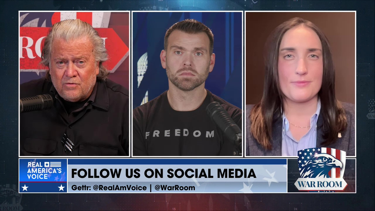 THE WAR ROOM WITH STEPHEN K. BANNON EPISODE 5071 PART 1