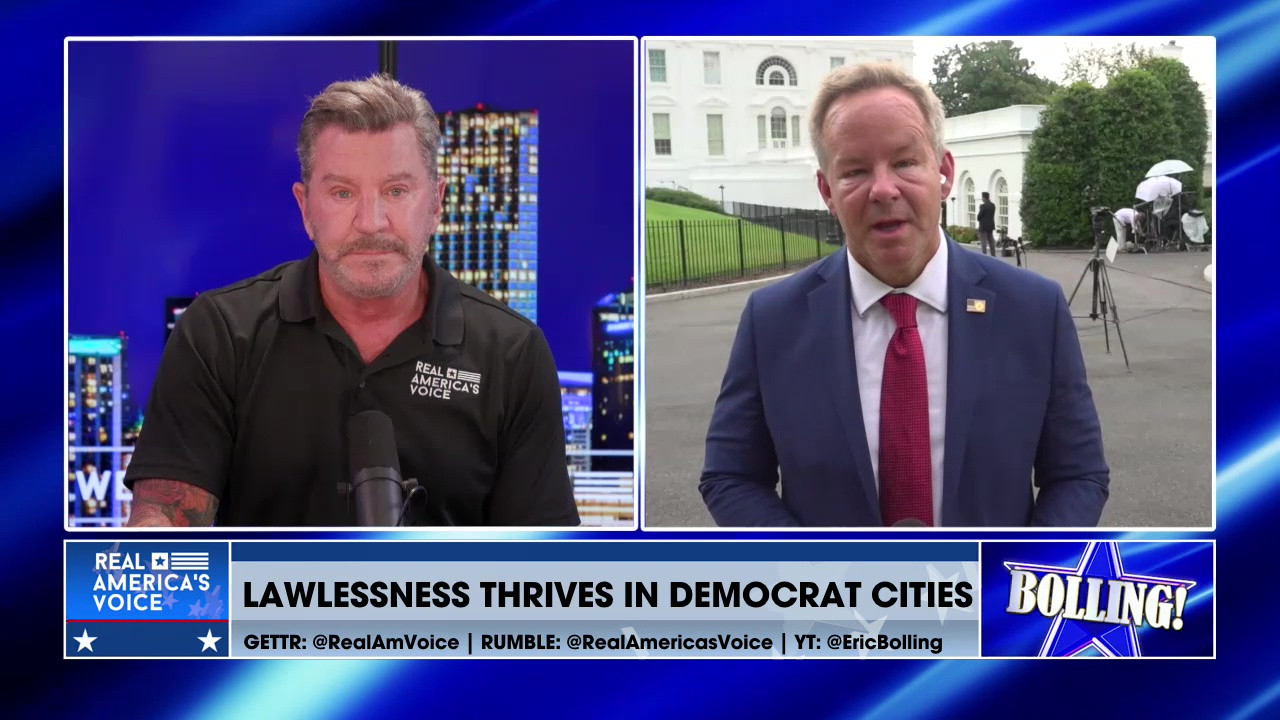 LAWLESSNESS THRIVES IN DEMOCRAT CITIES