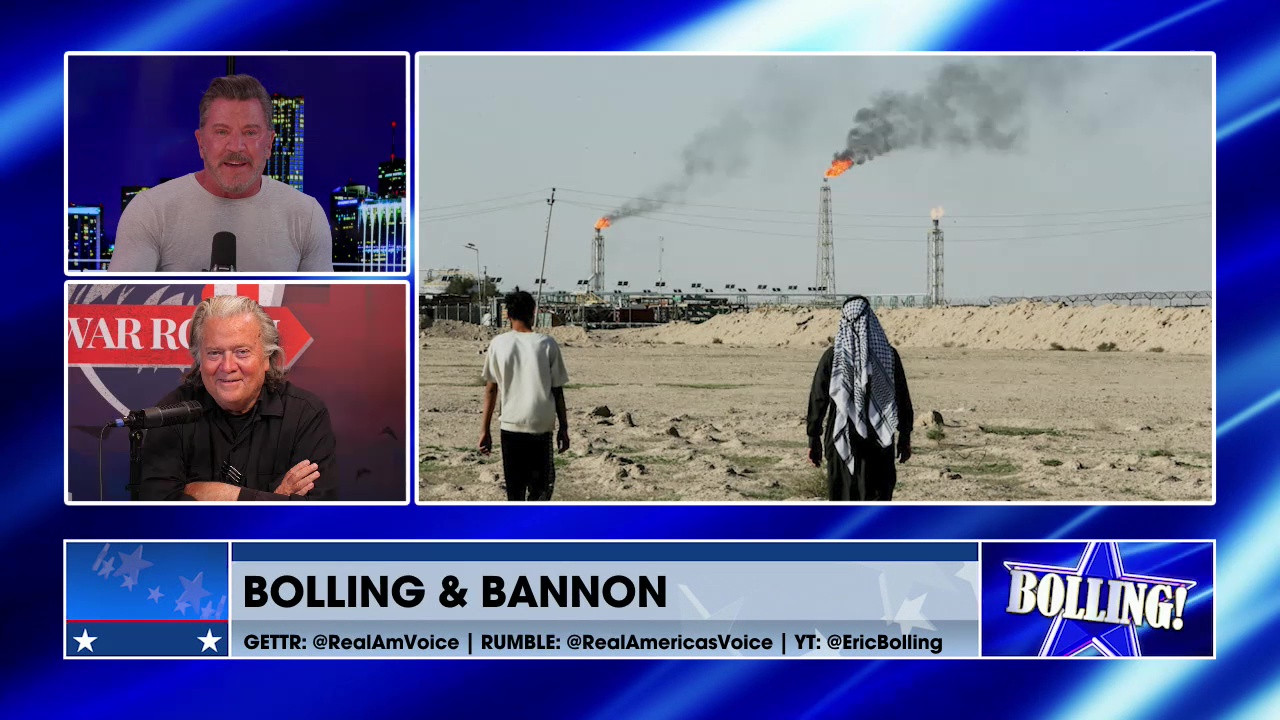 THE LATEST WITH STEVE BANNON