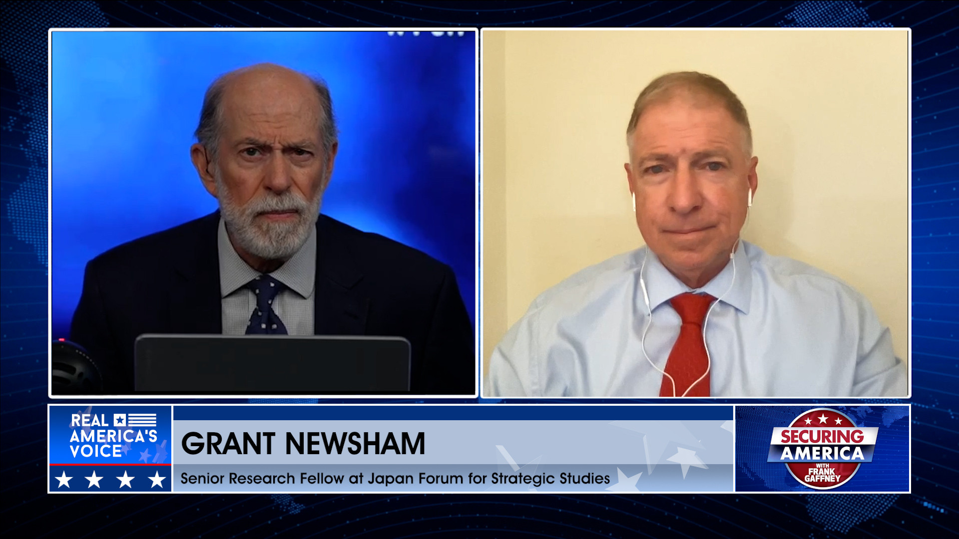 Frank Gaffney is by Grant Newsham Pt. 1