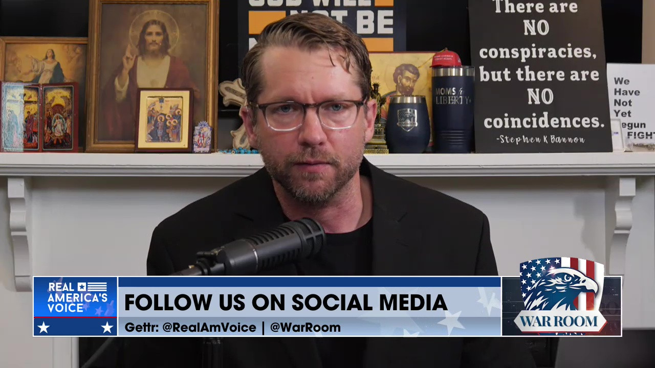 THE WAR ROOM WITH STEPHEN K. BANNON EPISODE 5302 PART 1