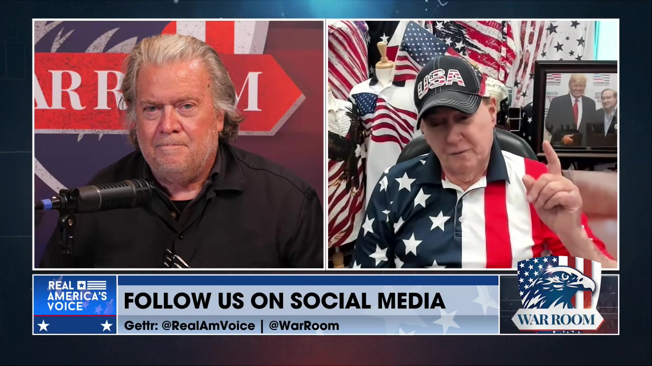 THE WAR ROOM WITH STEPHEN K. BANNON EPISODE 4737 PART 4