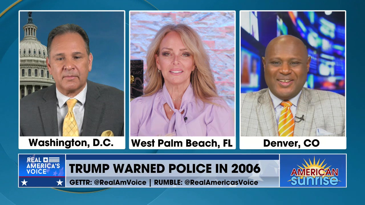 TRUMP WARNED POLICE IN 2006