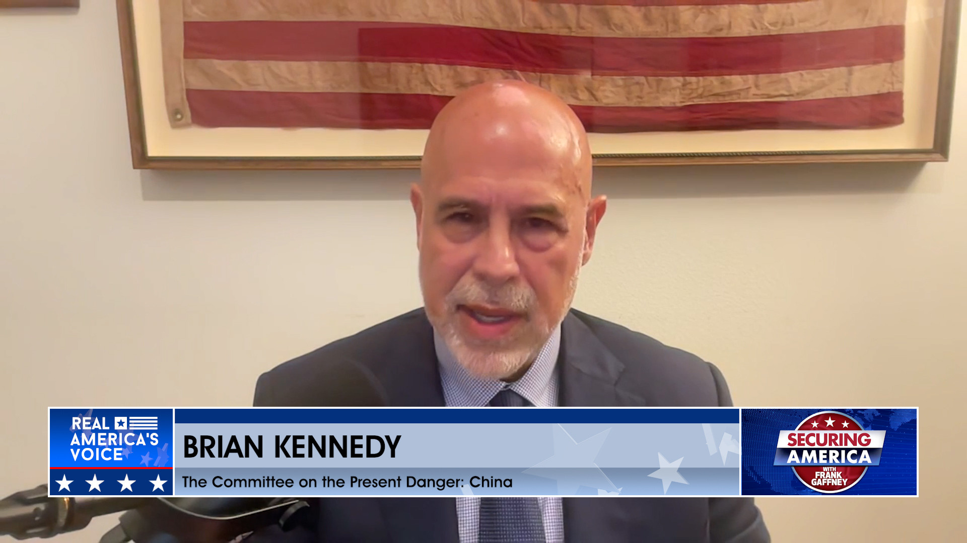 Frank Gaffney is joined by Brian Kennedy Pt. 4