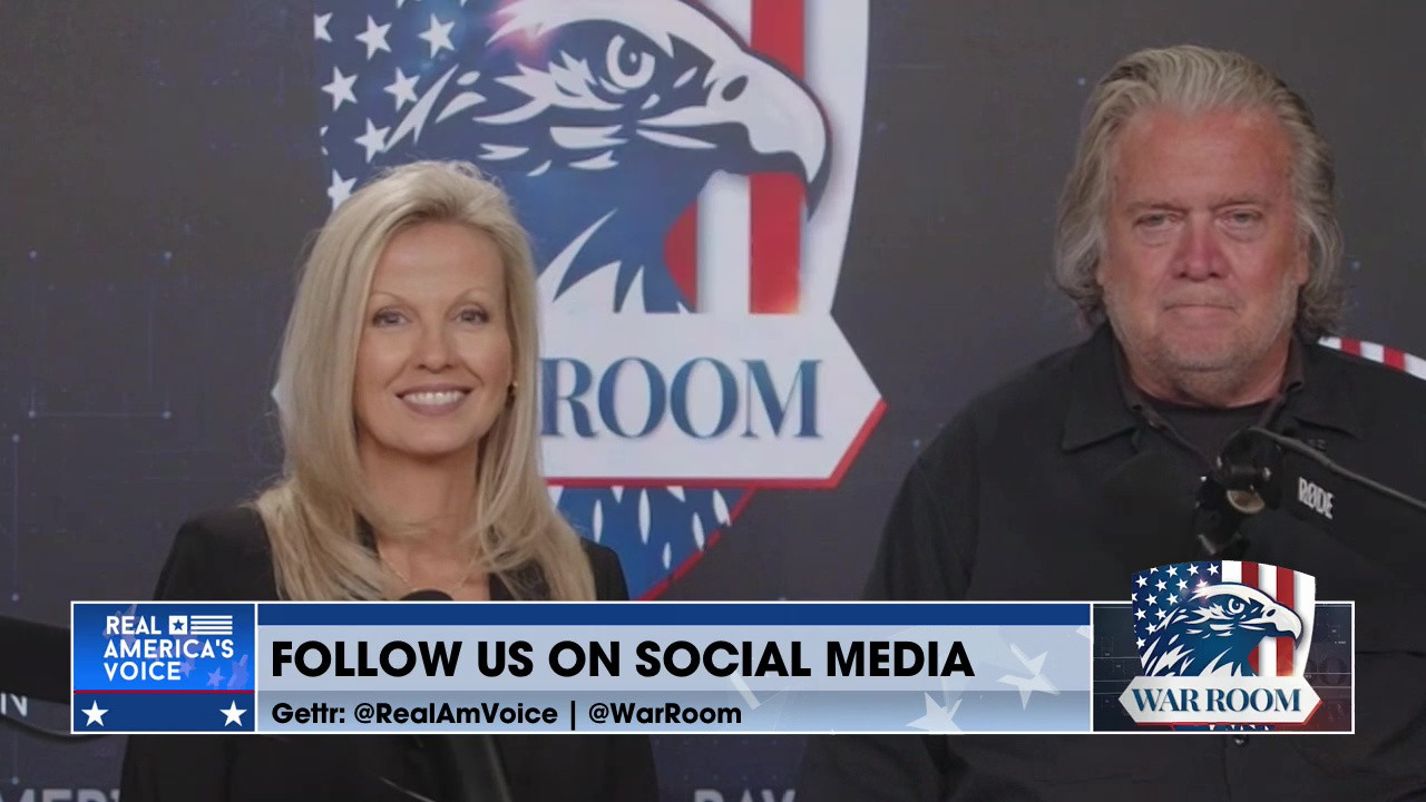 WAR ROOM WITH STEPHEN K. BANNON EPISODE 4860 PART 4