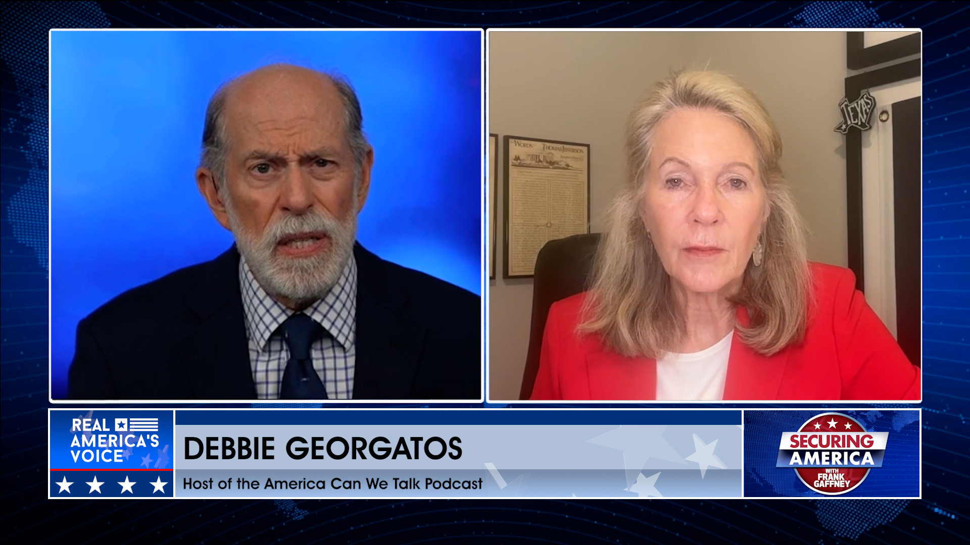 Frank Gaffney is by Debbie Georgatos Pt. 1