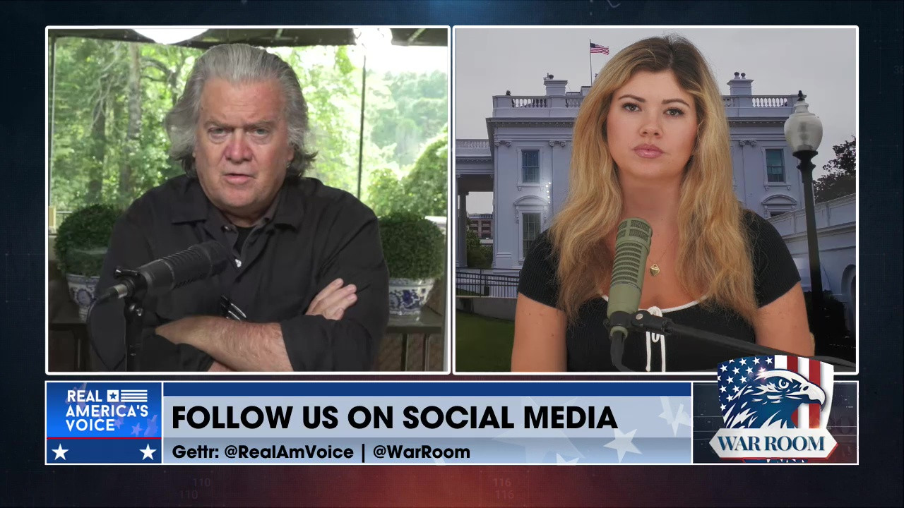 THE WAR ROOM WITH STEPHEN K. BANNON EPISODE 4674 PART 3