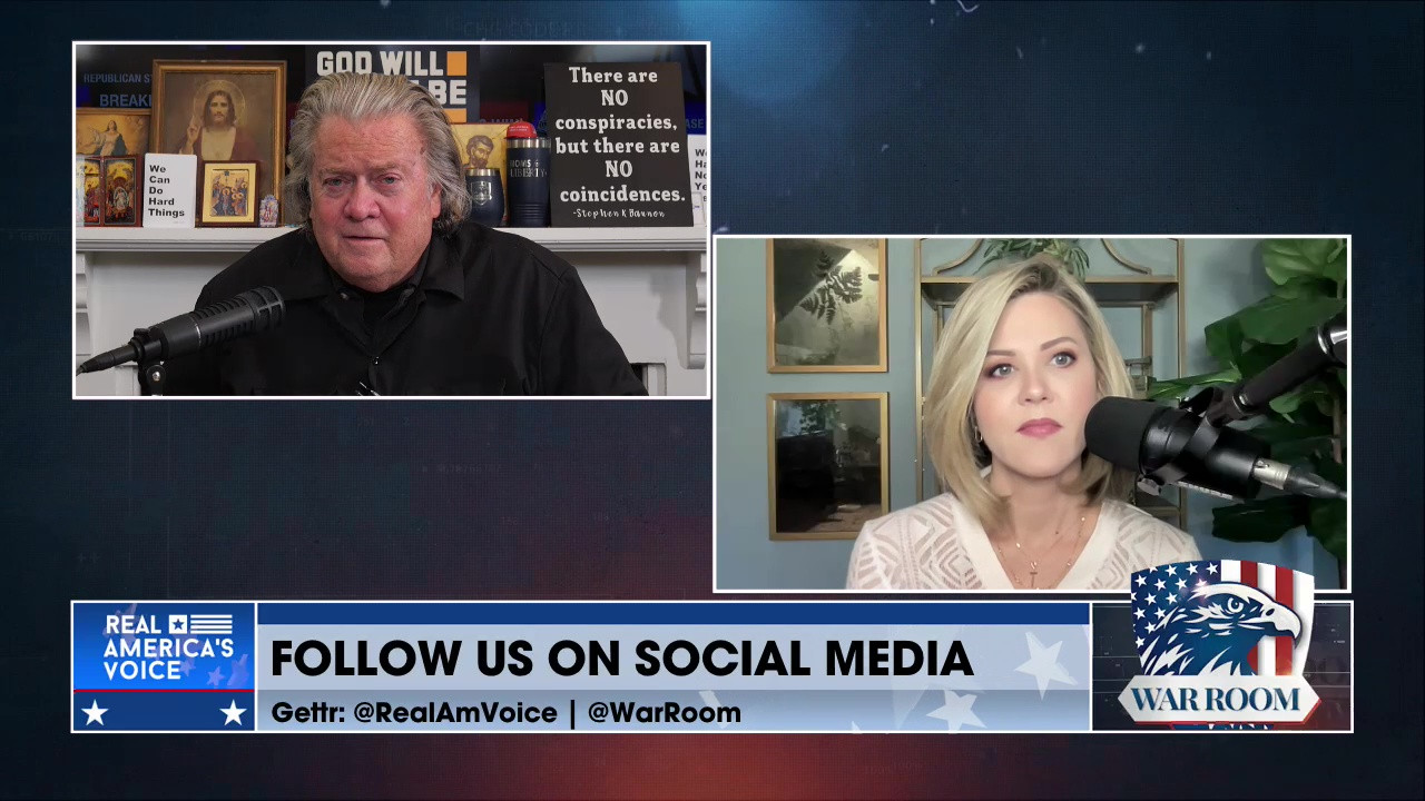 THE WAR ROOM WITH STEPHEN K. BANNON EPISODE 4935 PART 1