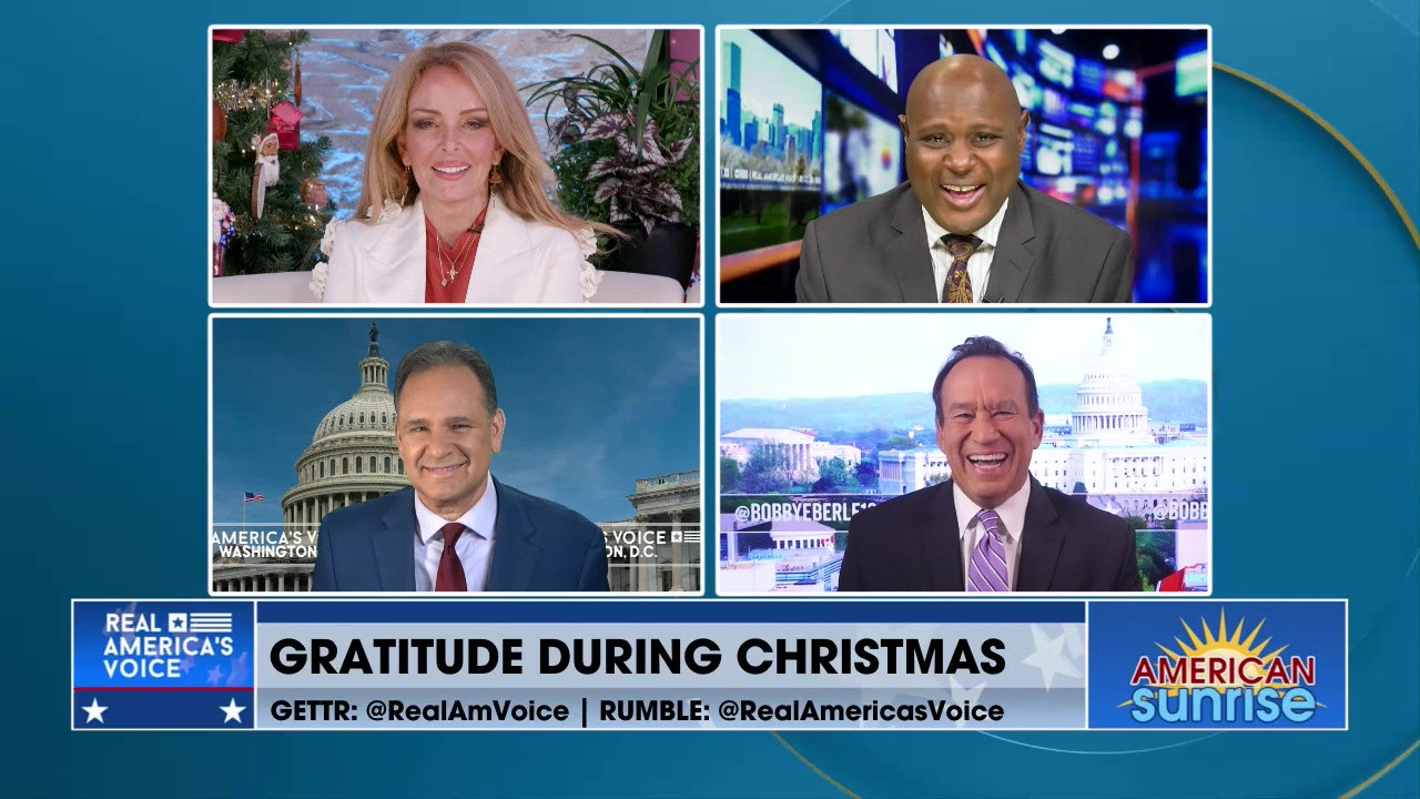 GRATITUDE DURING CHRISTMAS