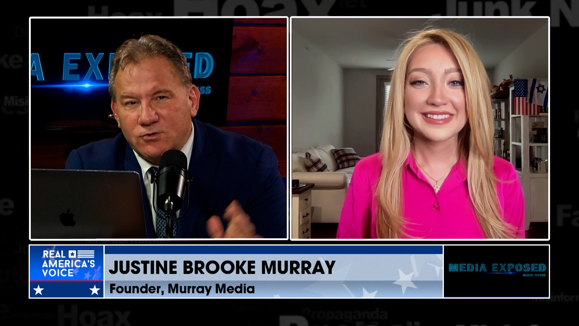 B - Adam and Justine Murray dive into the MSM coverage of the Ilhan Omar search
