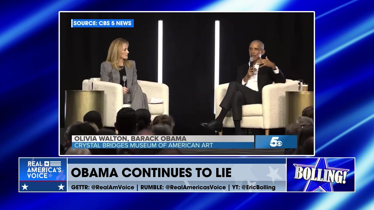 OBAMA CONTINUES TO LIE