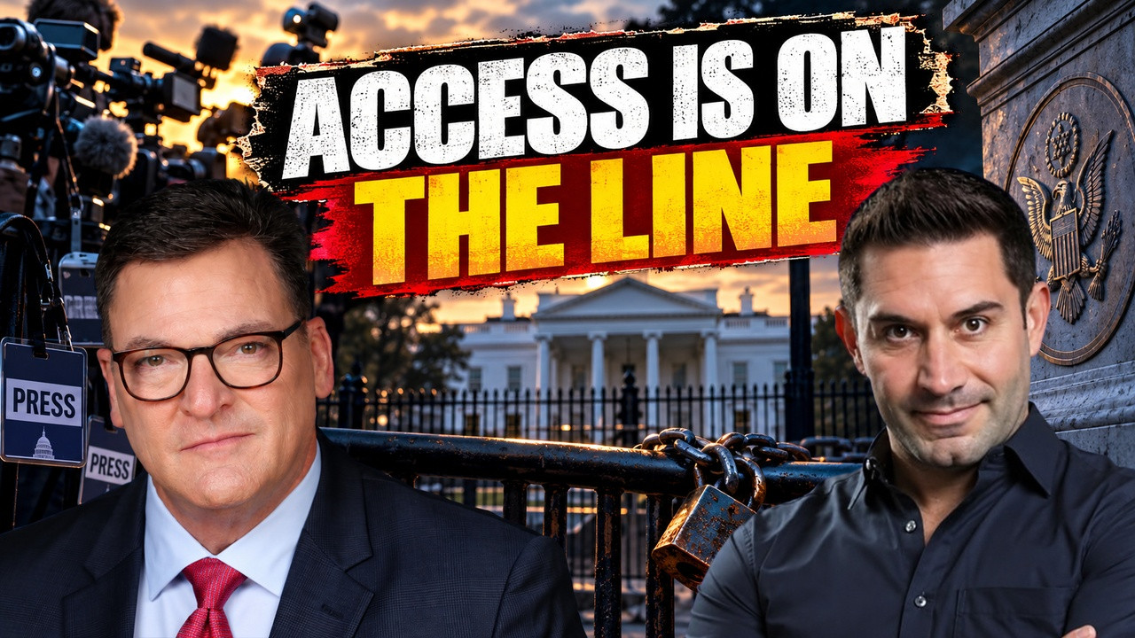 Who Gets to Question the President? | with Dr. Michael K. Schwartz