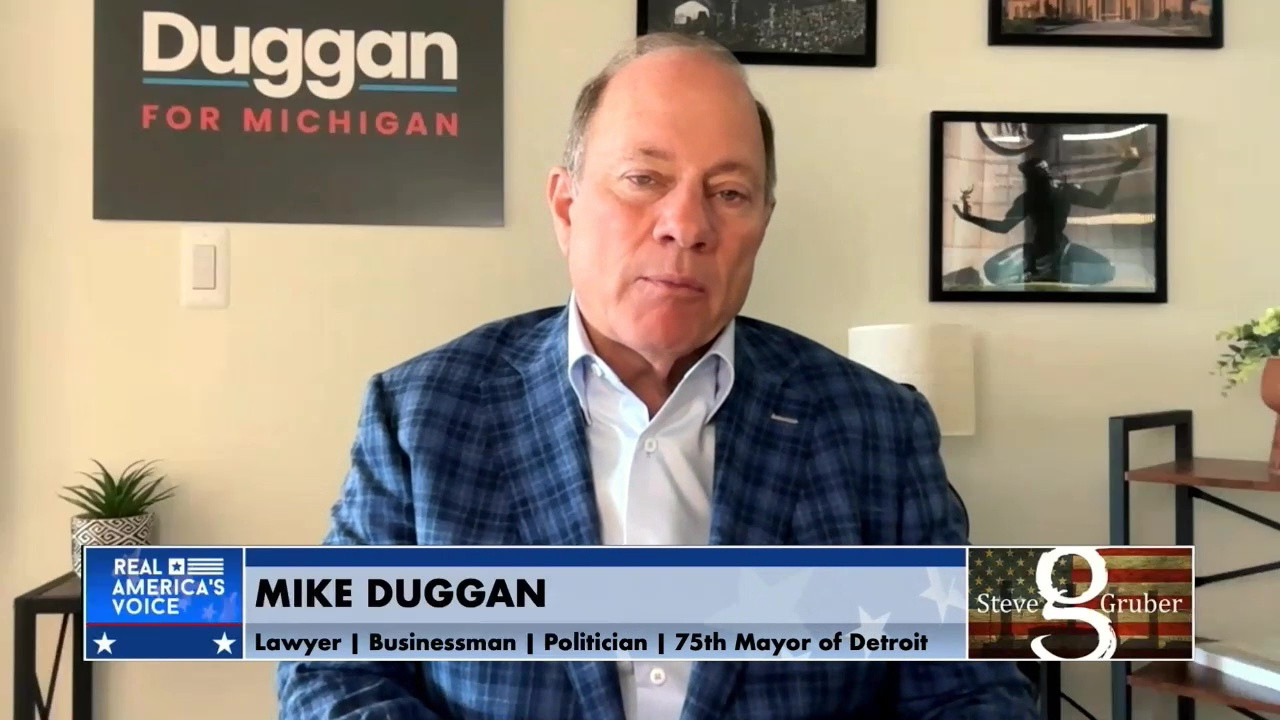 STEVE GRUBER IS JOINED BY MIKE DUGGAN