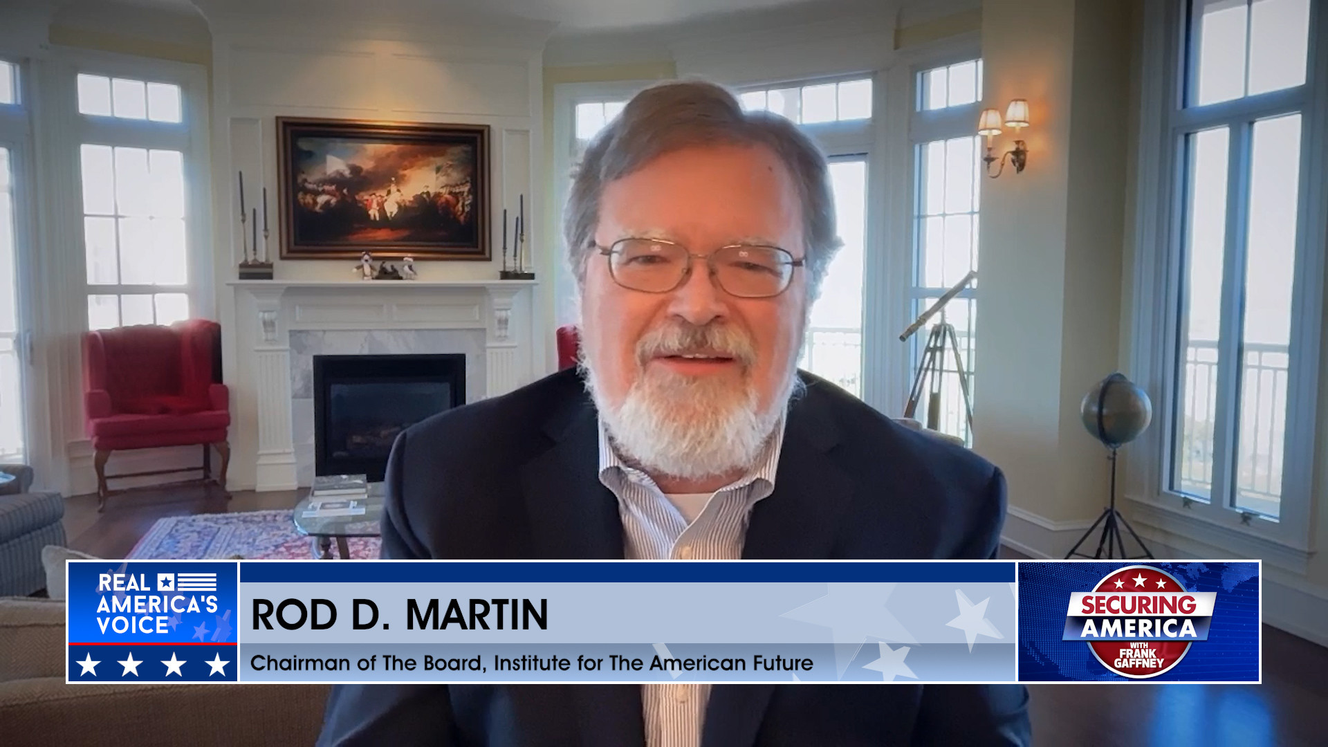 Frank Gaffney is joined by Rod D. Martin Pt. 2