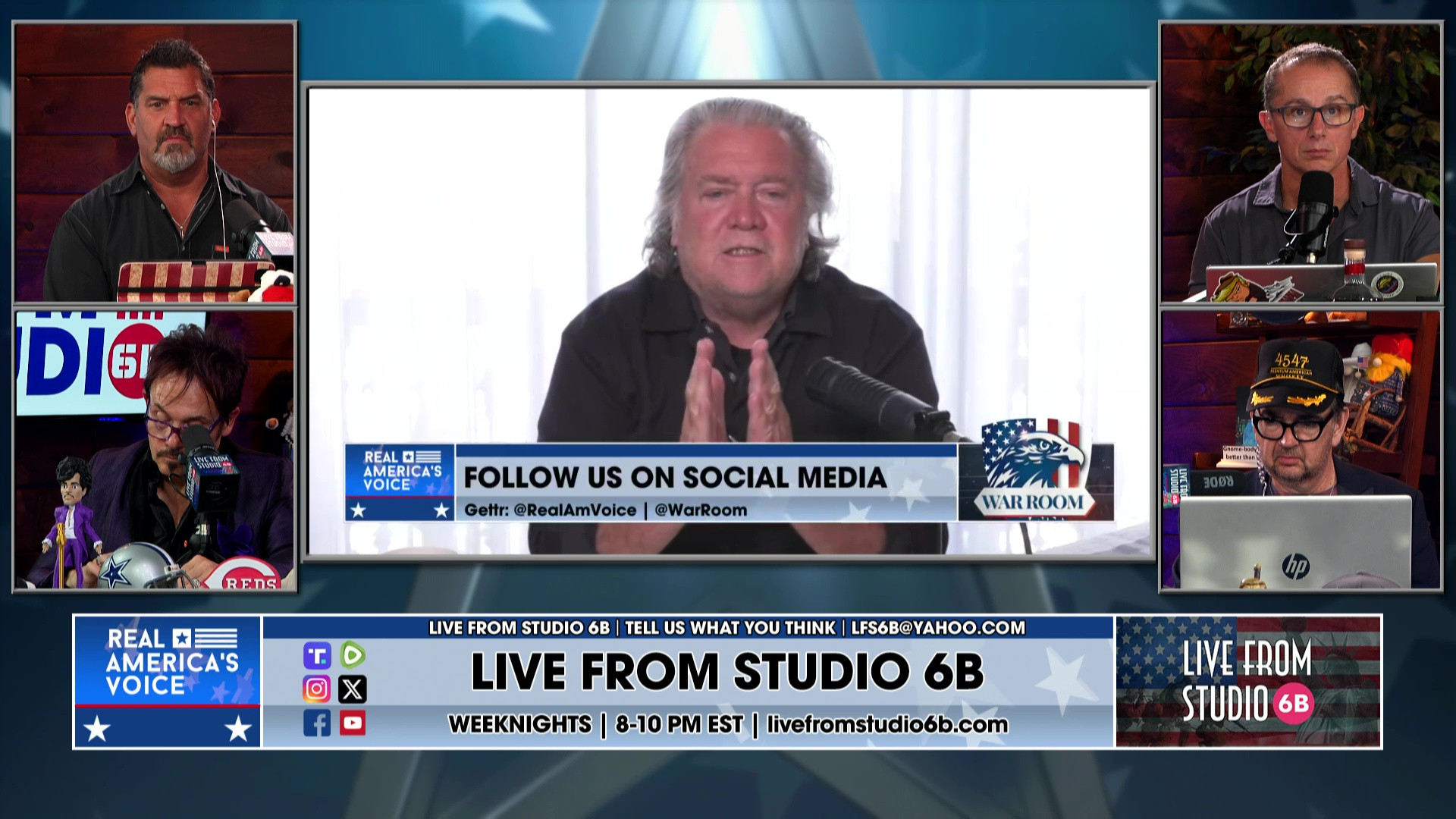 9-17-25 6 - Bannon calls Trumps ANTIFA Truth, discussion