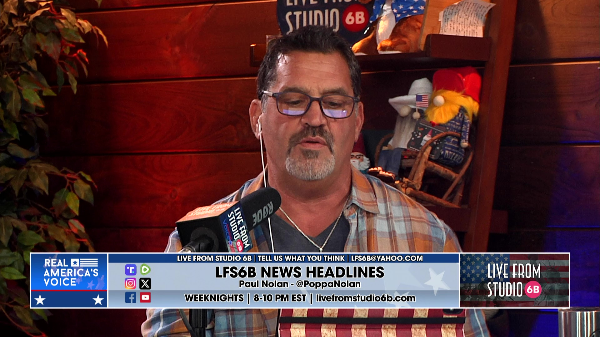 10-13-25 6 - Damon pays bills, Slick has Sports, Sean Davis on 1st Amendment