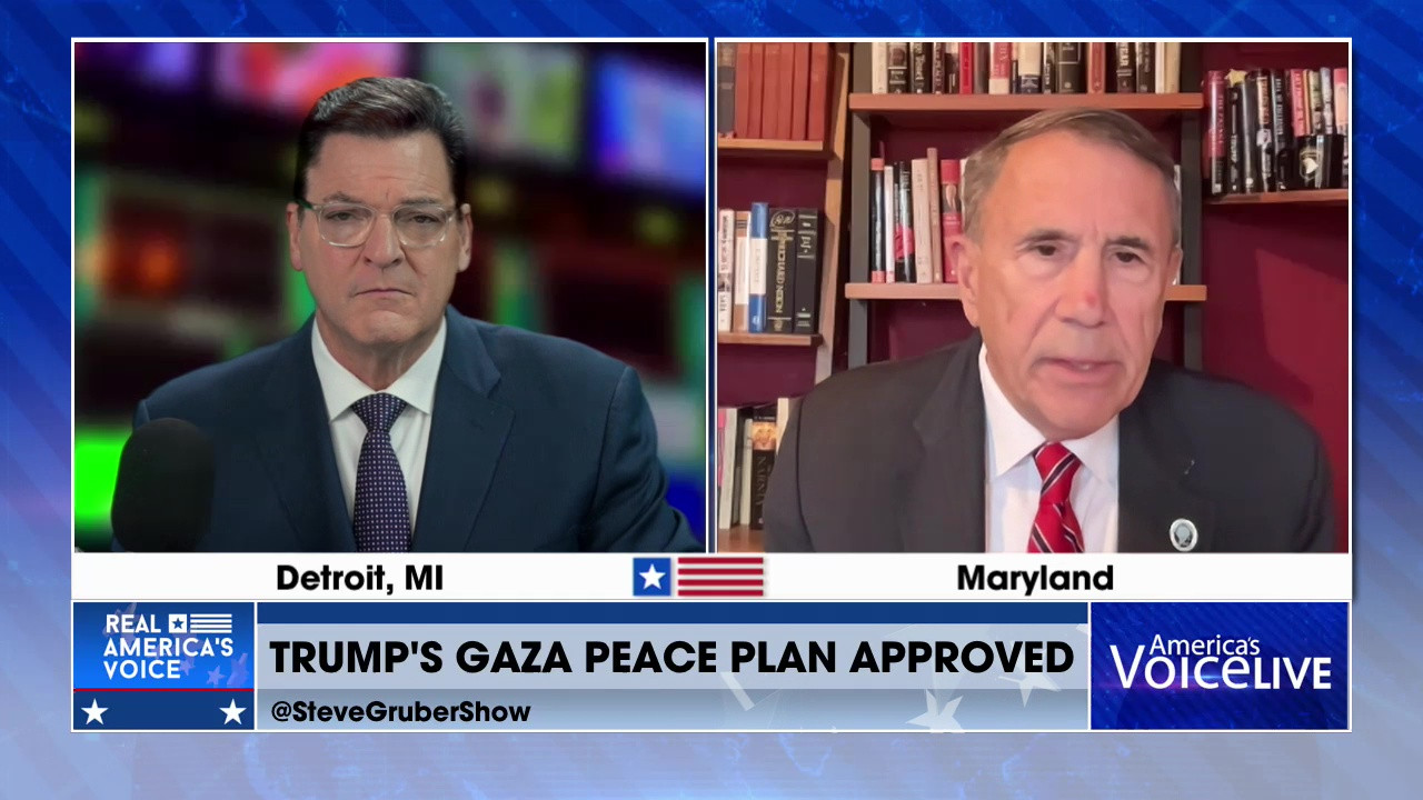 U.N. SECURITY COUNCIL APPROVES PRESIDENT TRUMP'S PEACE PLAN FOR GAZA