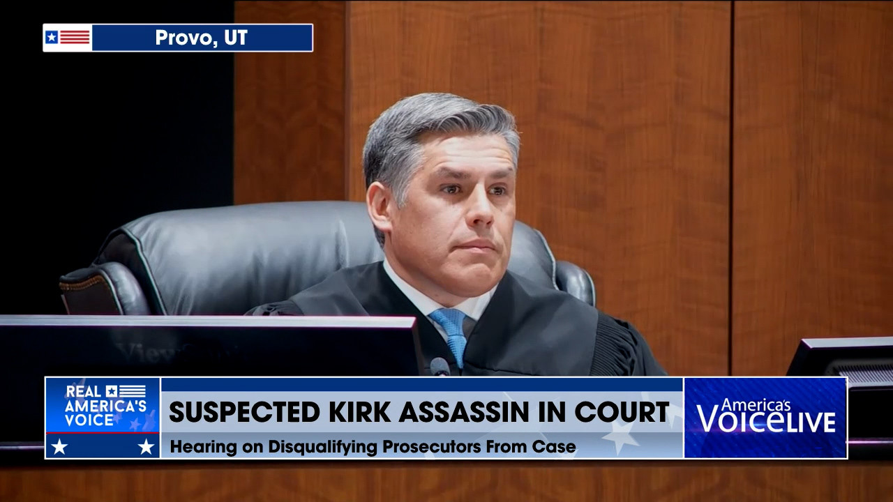 CHARLIE KIRK'S SUSPECTED ASSASSIN MAKES COURT APPEARANCE IN PROVO, UTAH