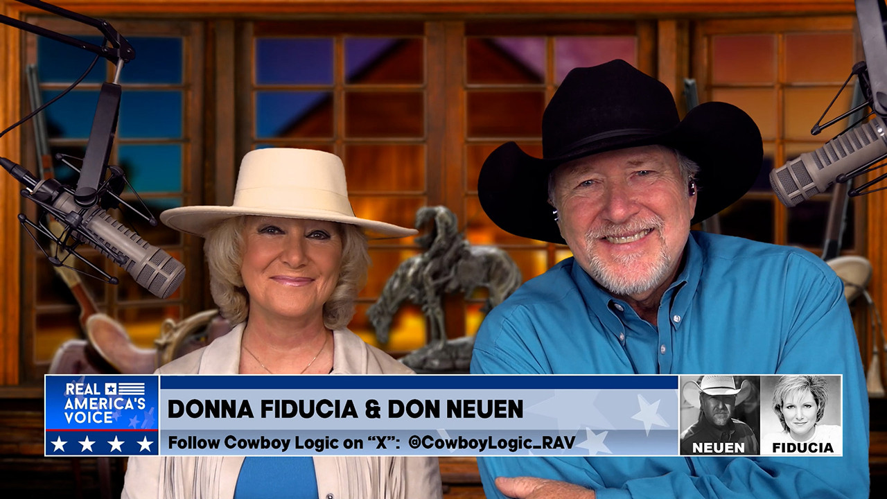 Cowboy Logic  |  Segment 1  |  The Headlines with Donna Fiducia and Don Neuen  |  Part 1