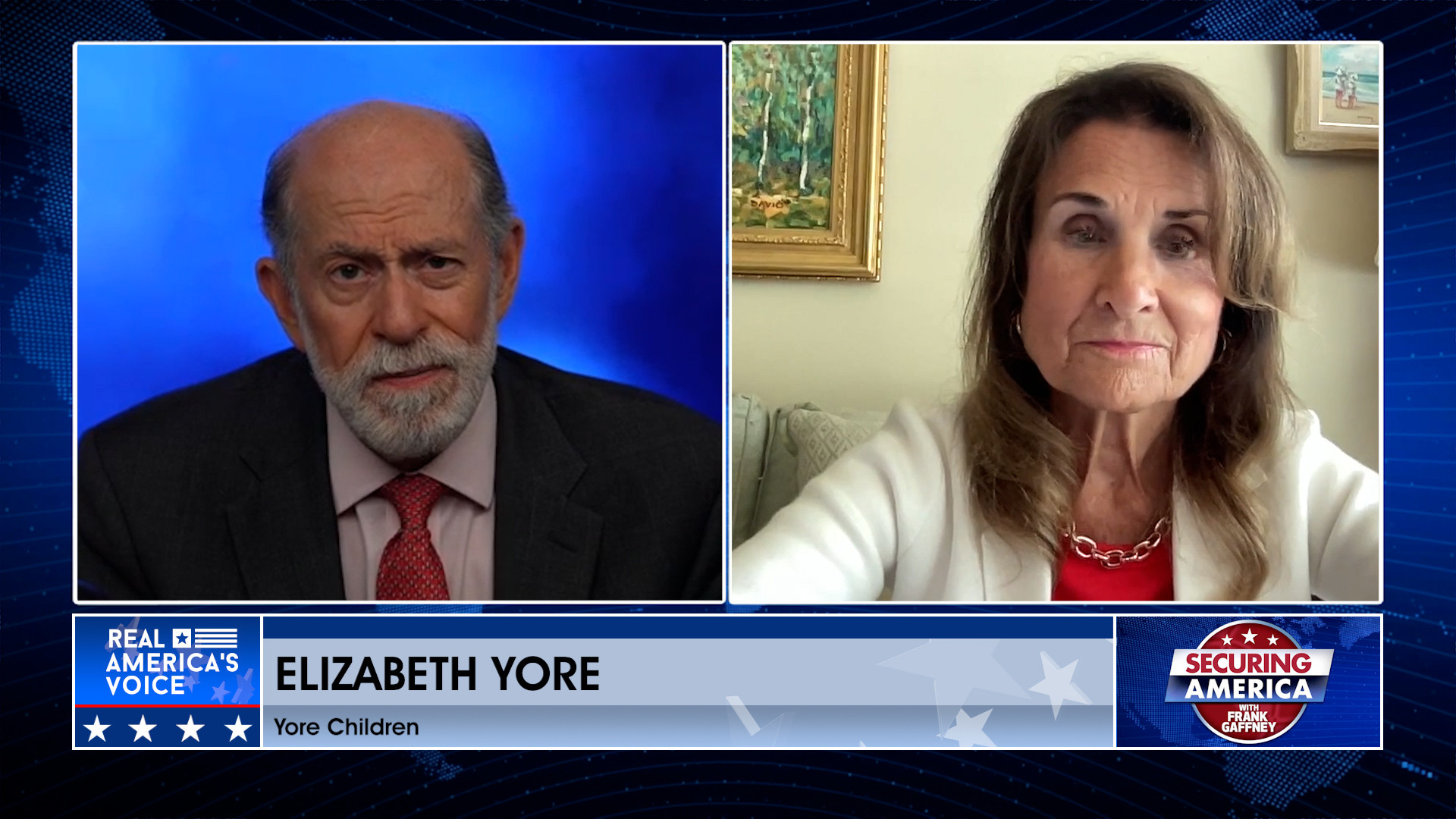 Frank Gaffney is joined by Elizabeth Yore Pt. 1