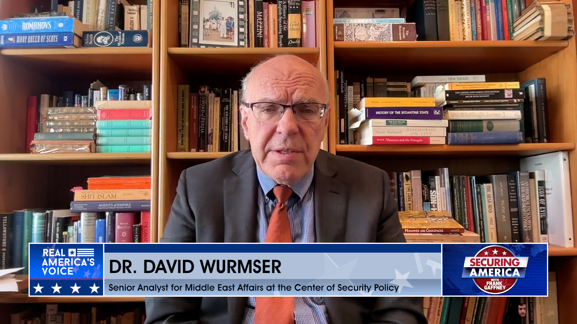 Frank Gaffney is joined by Dr. David Wurmser Pt. 2
