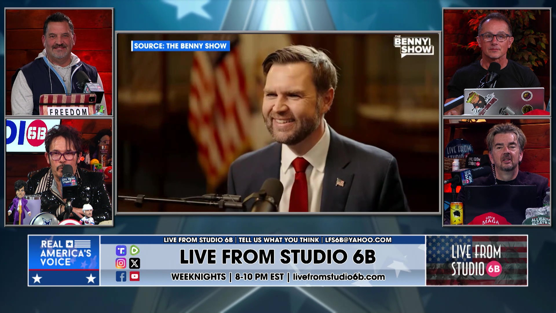 3-27-26 7 - Ukraine plot to route money to Biden, Globalist discussion, JD Vance on Benny show