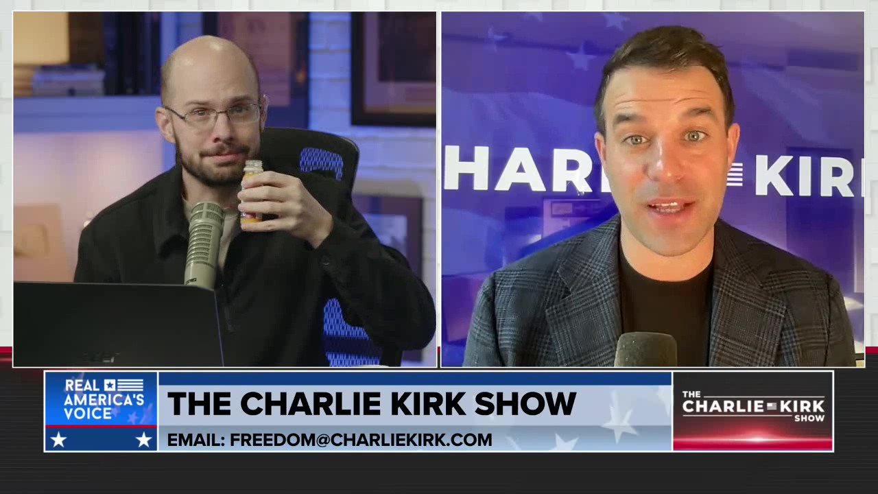 THE CHARLIE KIRK SHOW, PART 2