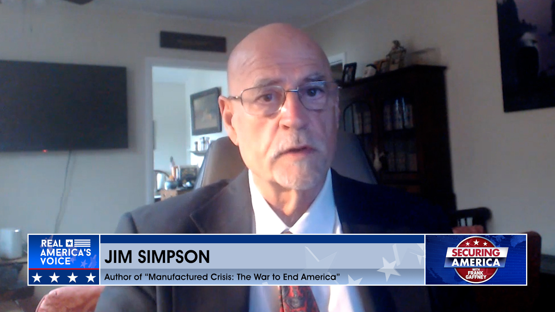 Frank Gaffney is joined by Jim Simpson Pt. 2