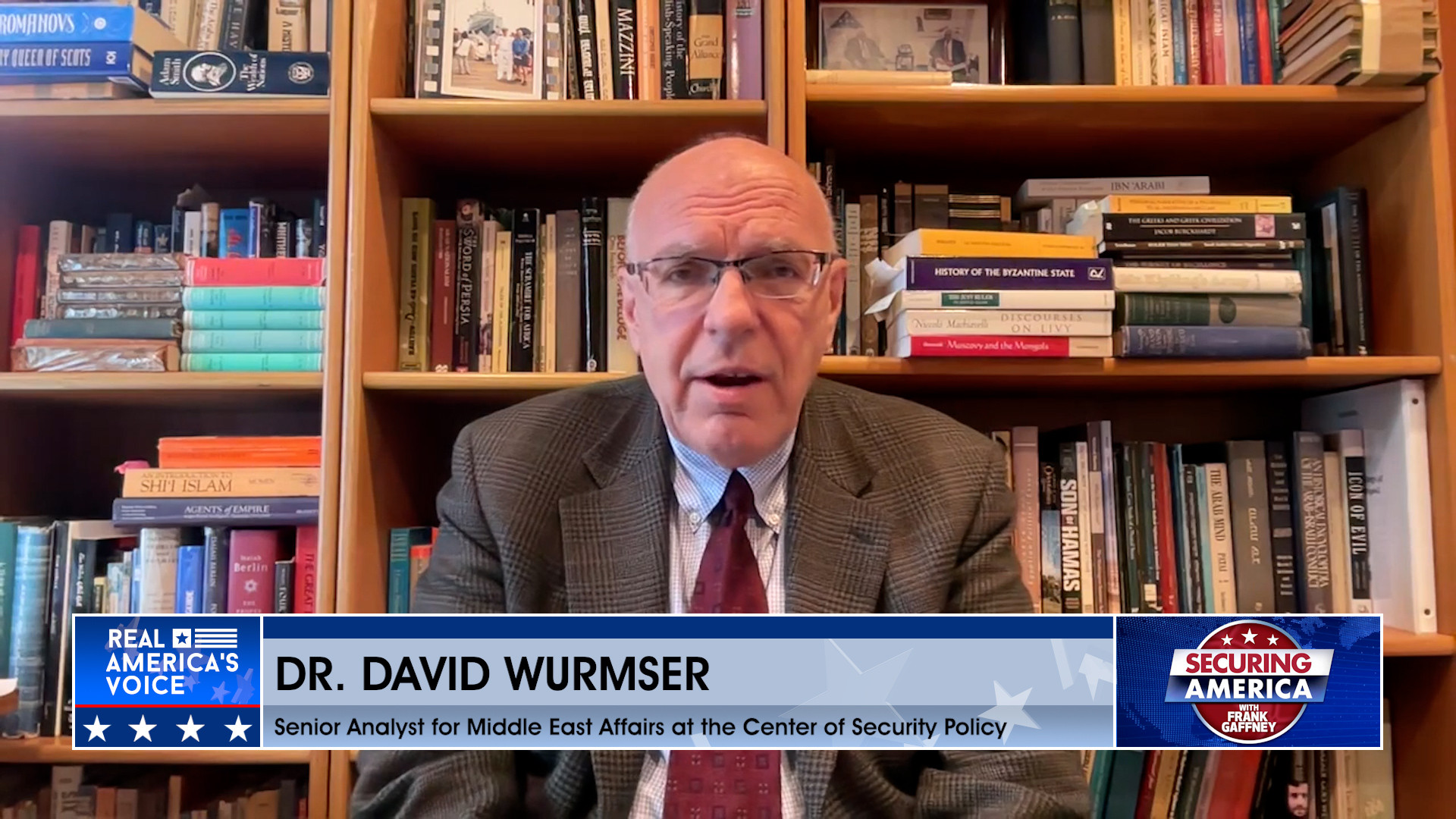 Frank Gaffney is joined by Dr. David Wurmser Pt. 2