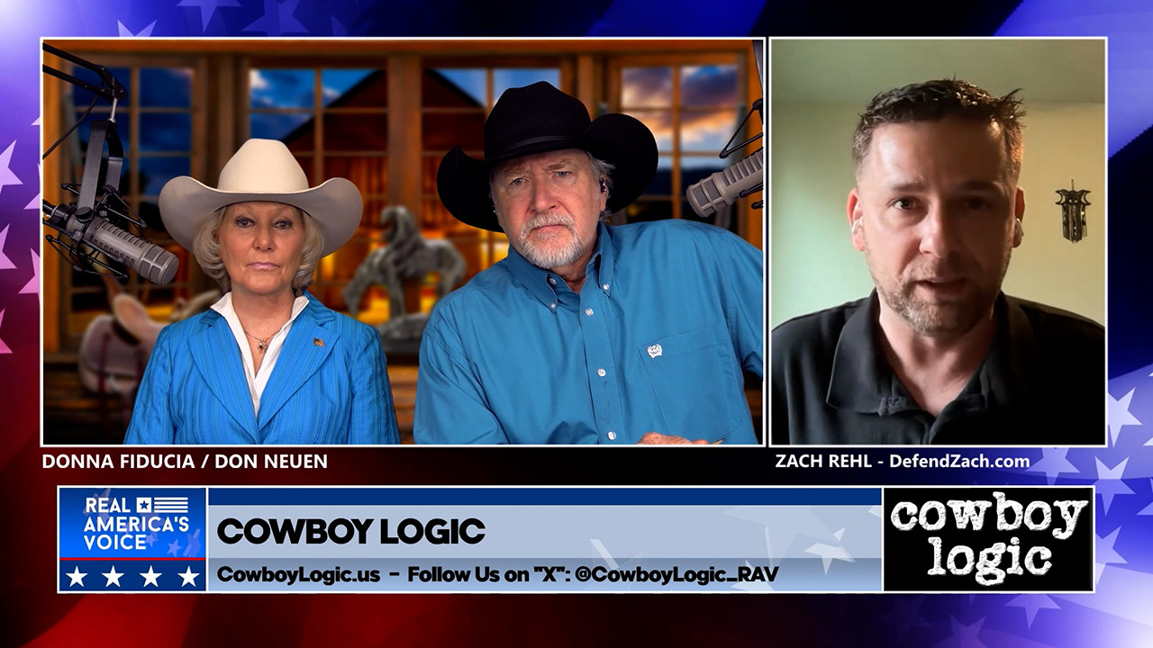 Cowboy Logic  |  Segment 6  |  Zach Rehl, Proud Boy J6er  |  Part 2