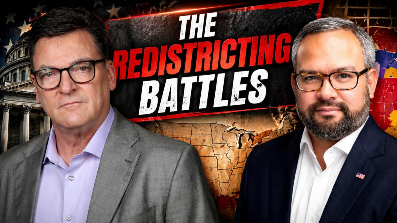 Redistricting Battles Heat Up Nationwide | with Mark Vargas