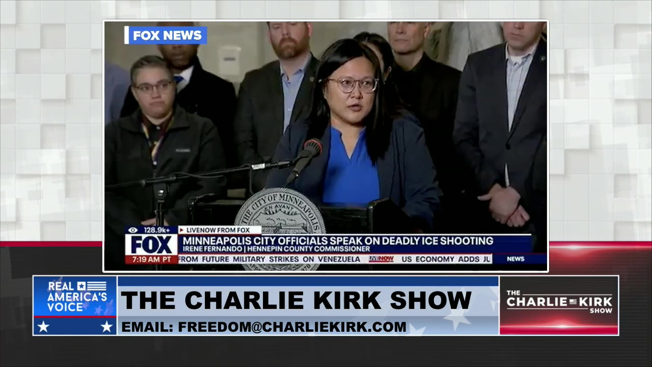 THE CHARLIE KIRK SHOW, PART 1