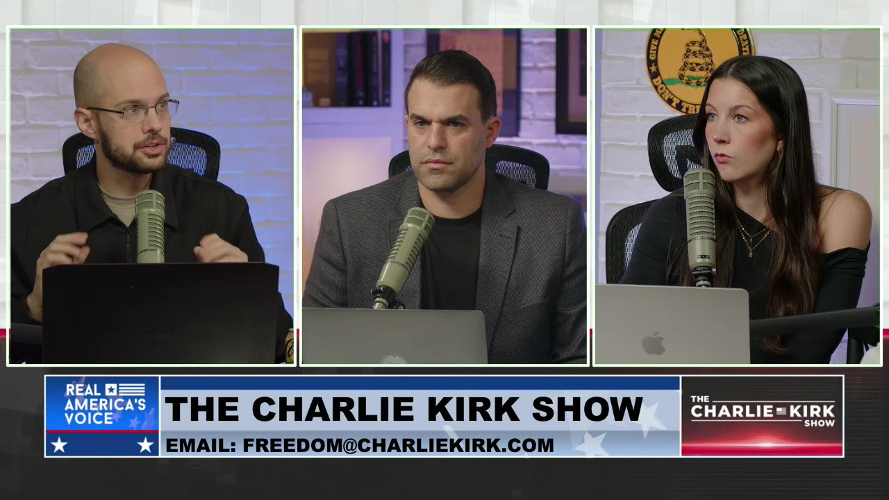 THE CHARLIE KIRK SHOW, PART 6