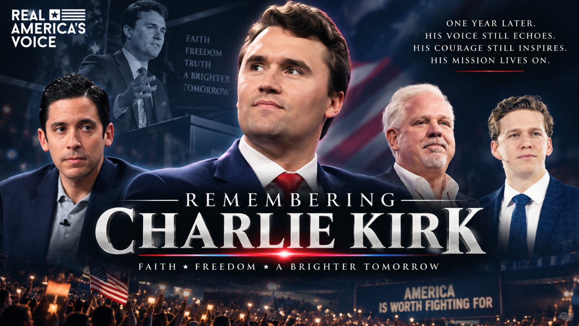 CHARLIE KIRK: A LIFE WITHOUT FEAR