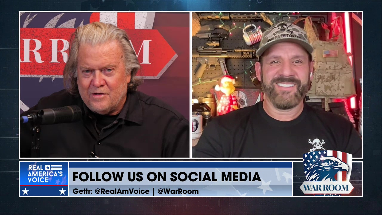 THE WAR ROOM WITH STEPHEN K. BANNON EPISODE 5019 PART 4