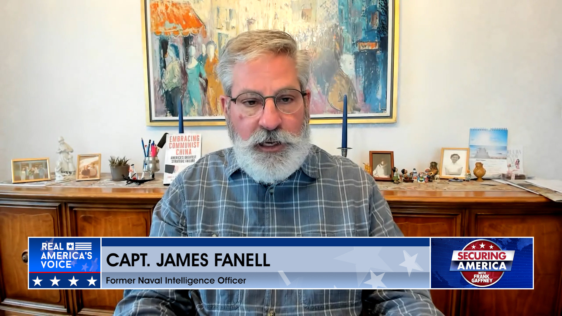 Frank Gaffney is by Capt. James Fanell Pt. 2