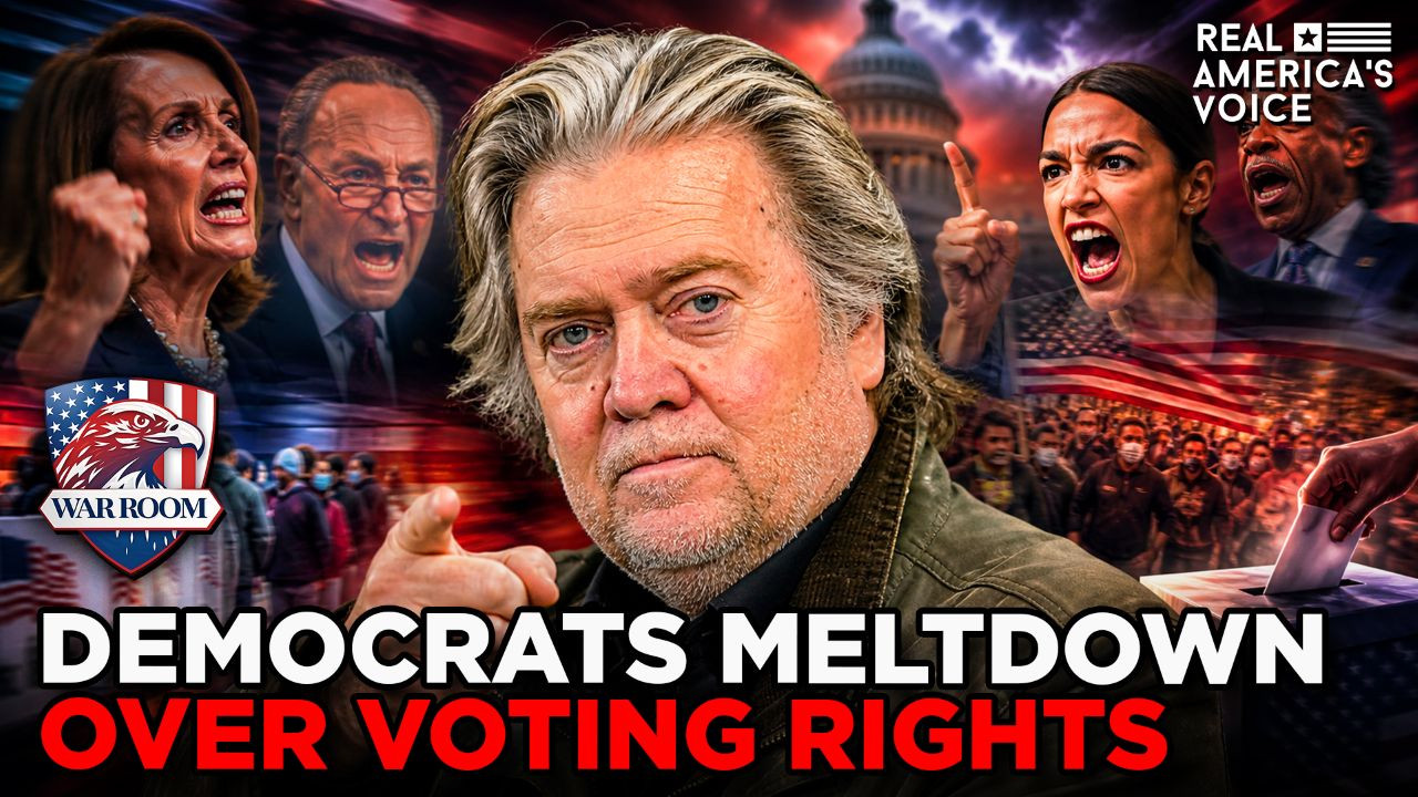 THE WAR ROOM WITH STEPHEN K. BANNON EPISODE 5341 PART 2