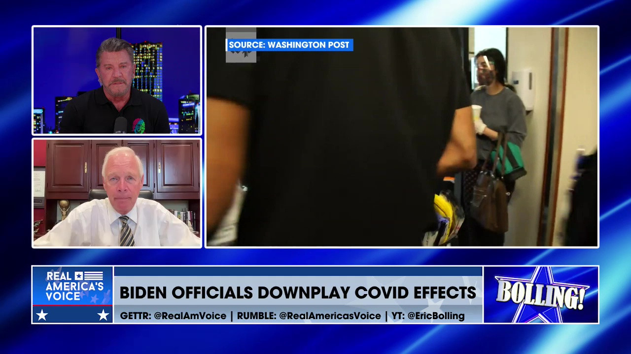 BIDEN OFFICIALS DOWNPLAY COVID EFFECTS