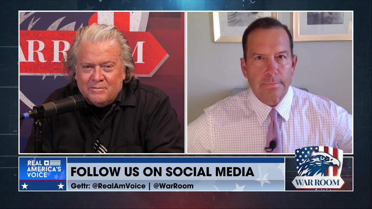 THE WAR ROOM WITH STEPHEN K. BANNON EPISODE 5061 PART 2