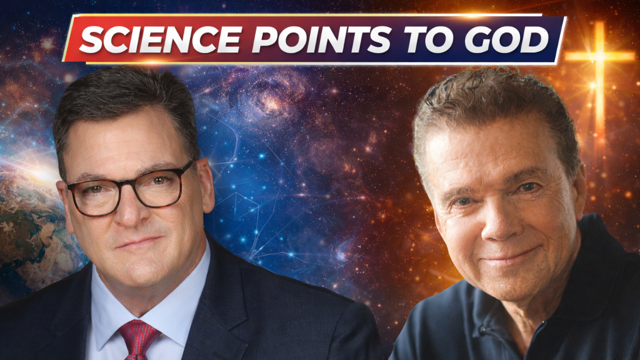 When Science Points to Christianity | with Dr. Michael Guillén