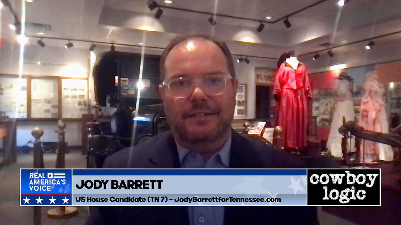 Cowboy Logic  |  Segment 2  |  Guest:  Jody Barrett, Candidate (TN-7)