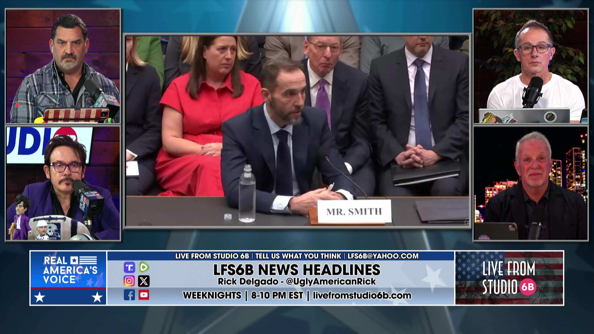 1-22-26 3 - Jack Smith Congressional hearing, discussion