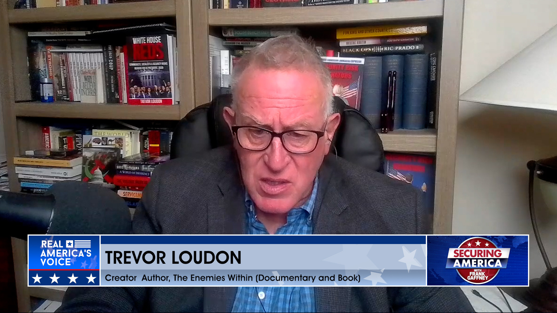 Frank Gaffney is by Trevor Loudon Pt. 2